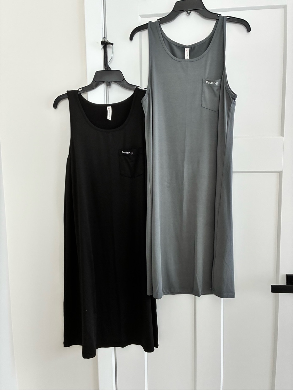 NBW Set of Smooth Nylon Nightgowns